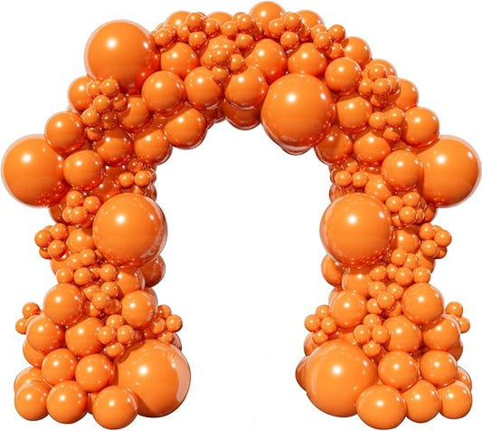 Orange Balloon Arch Kit 111Pcs 18 12 5 Inch Latex Party Balloons Garland for Birthday Baby Shower Wedding Engagement Anniversary Christmas Party Decorations