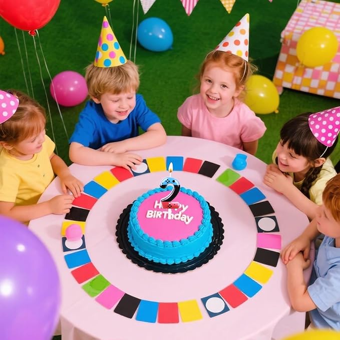 Gaming Candle,Level 10 Number Birthday Cake Candles,10 Birthday Decorations for Boys,10th Birthday Candle Gamepad Birthday Candles,Video Game Controller Themed Kids Birthday Party Supplies（Number 10