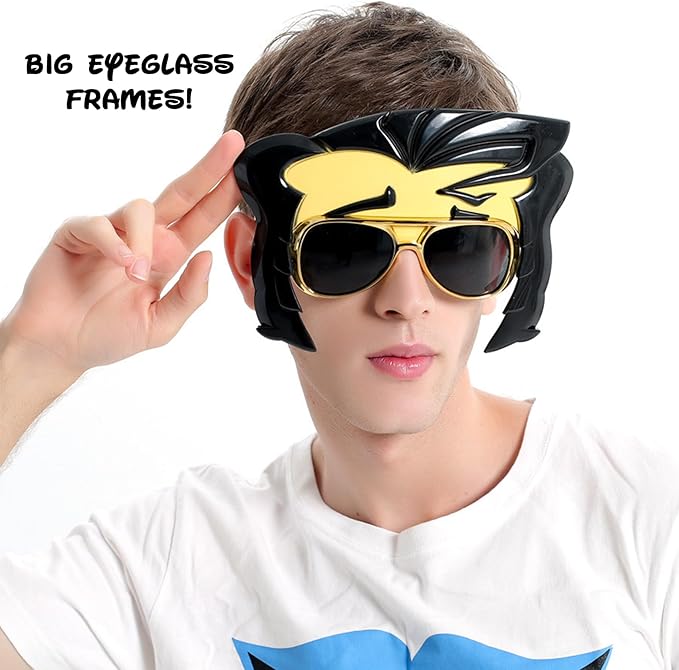 musykrafties Photo Booth Props Sunglasses Set