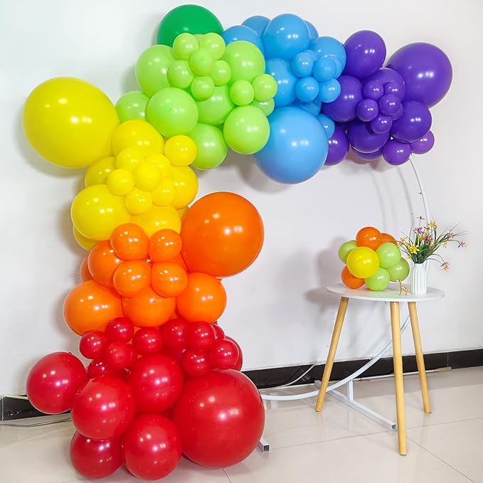 Yellow Balloon Arch Kit 111Pcs 18 12 5 Inch Latex Party Balloons Garland for Birthday Baby Shower Wedding Engagement Anniversary Christmas Party Decorations