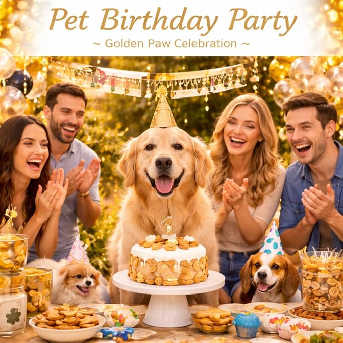 Golden Confetti Latex Party Balloons 100 Pack, 12 Inch Helium Balloons with Gold Confetti Dots for Wedding Bridal Shower Birthday Celebration Decorations