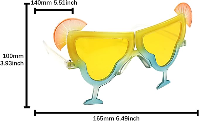 musykrafties Photo Booth Props Sunglasses Set