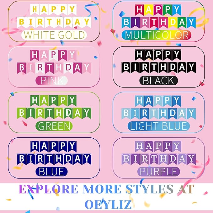 Happy Birthday Banner Green Happy Birthday Sign Birthday Decorations for Birthday Party Backdrop Wall Decor Green Birthdays Sign for Men Women Party Supplies