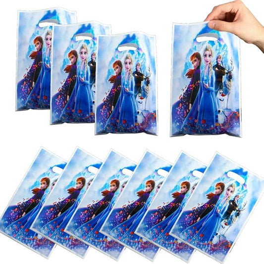 Losede 30pcs Birthday Party Gift Bags Candy Bags Goody Bags Birthday Party Supplies Decorations (Style 6)