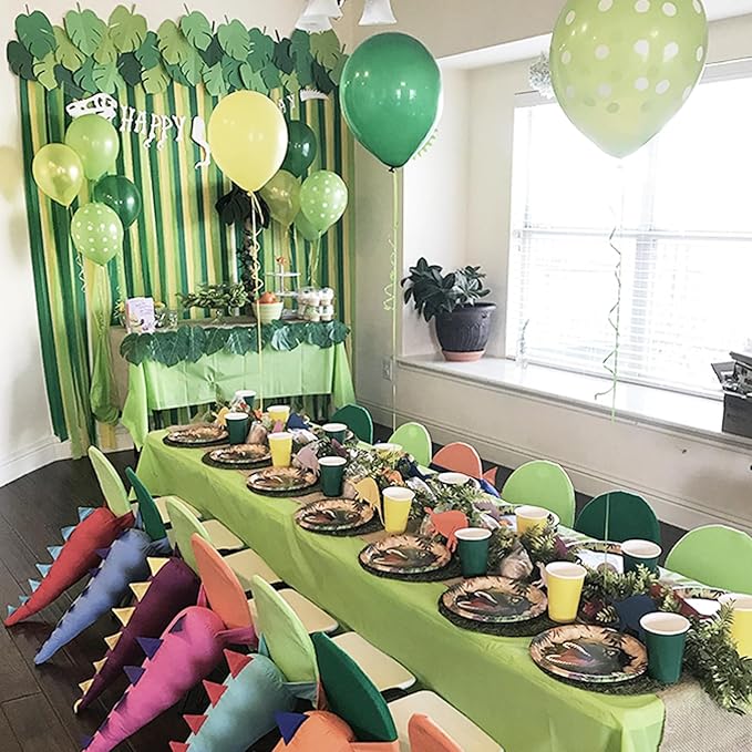Sage Green Crepe Paper Streamers 8 Rolls 656 ft Crepe Paper Decorations for Birthday Party, Baby Shower, Wedding, Bridal Shower, Bachelorette