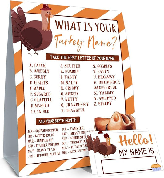 Thanksgiving Party Decorations