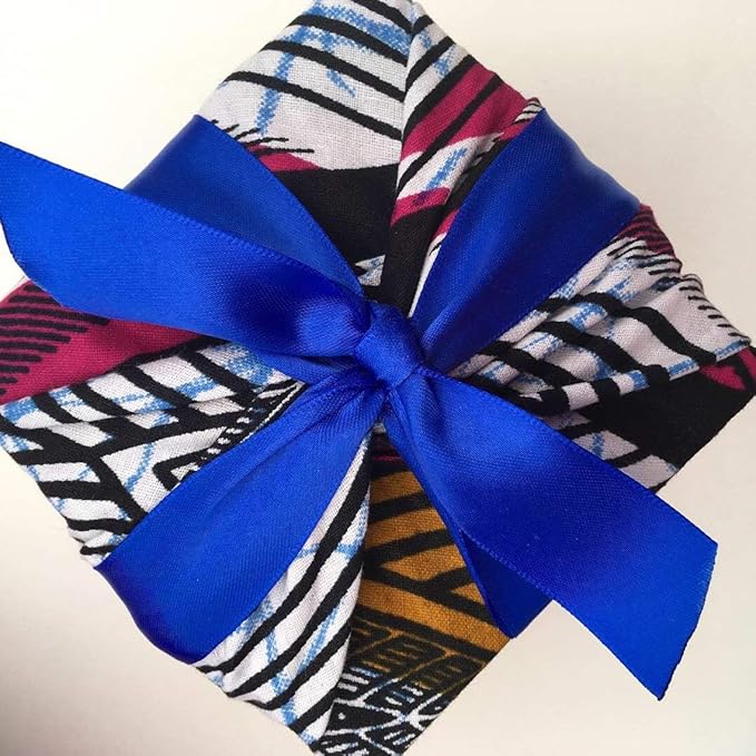 ITIsparkle 11/2" Inch Double Faced Satin Ribbon 25 Yards-Roll Set for Gift Wrapping Party Favor Hair Braids Hair Bow Baby Shower Decoration Floral Arrangement Craft Supplies, Royal Ribbon