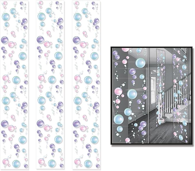 Beistle Bubble Party Panels