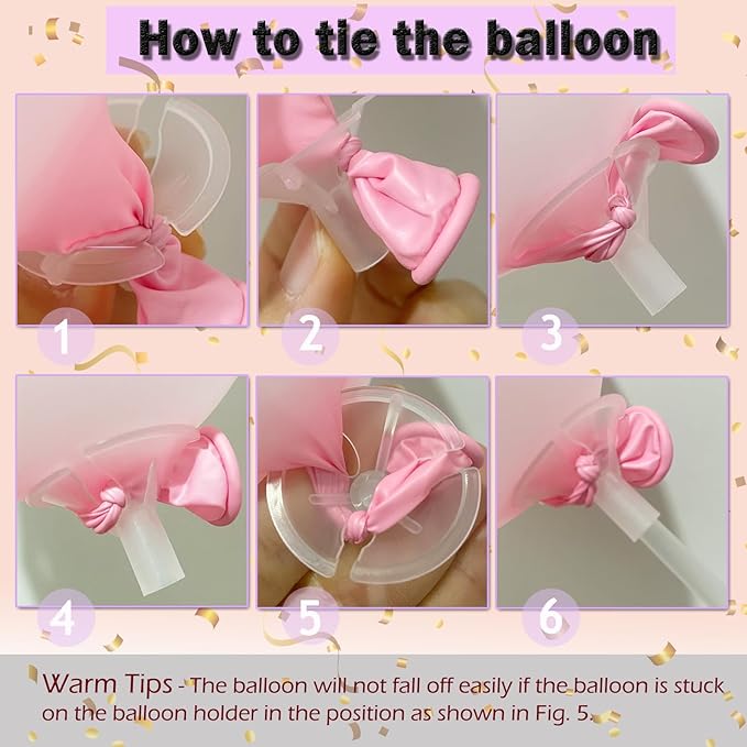 Balloon Column Kit Set of 2 With Balloons Included - with Base, and Pole,Balloon Tower Backdrop Decoration for Wedding, Baby Shower, Birthday Party, or Bachelorette Parties (Silver White)