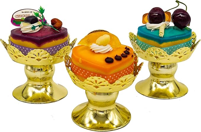Standard Size Single Gold Cupcake and Dessert Stand Cups Party Favor (12pc)