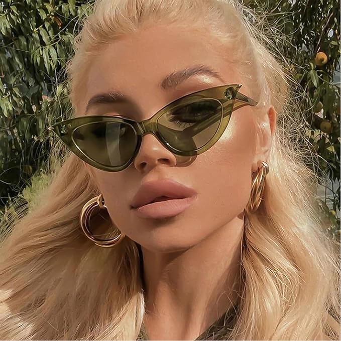 10 Pack Mixed Styles Trendy Retro Sunglasses for Women/Men Party Favors Sungasses Costume Accessories Eyewear Set