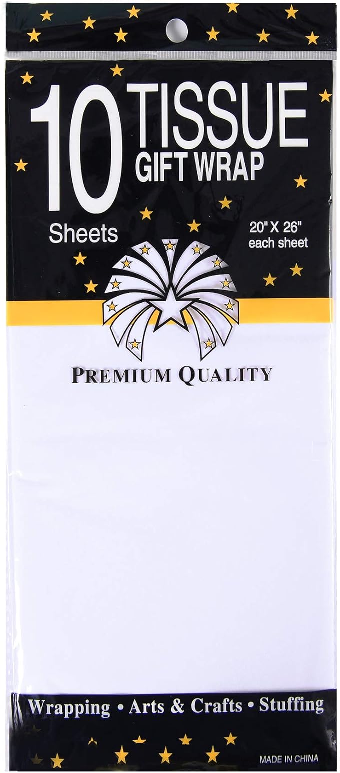 SHIPKEY 12 Pack Gift Bags, Large Silver Paper Bags 10x4x13 Inches with Tissue Paper, for Christmas Presents