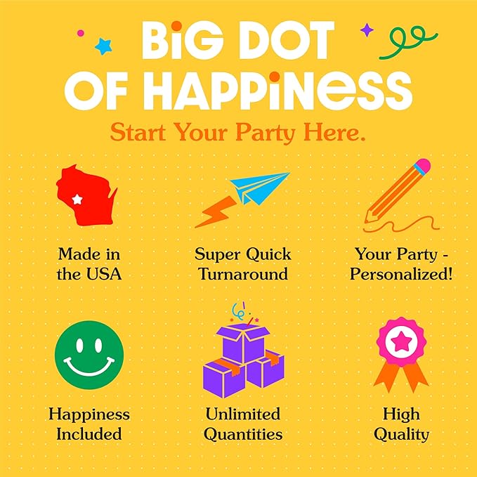 Big Dot of Happiness Let's Be Mermaids - Baby Shower or Birthday Party Photo Booth Props Kit - 20 Count