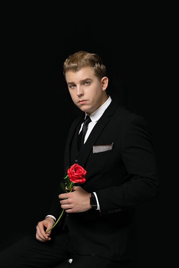 Kate 6ft×9ft Solid Black Backdrop Portrait Background for Photography Studio