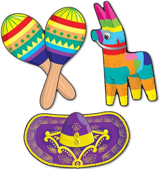 Beistle - Fiesta Cutouts - Standard