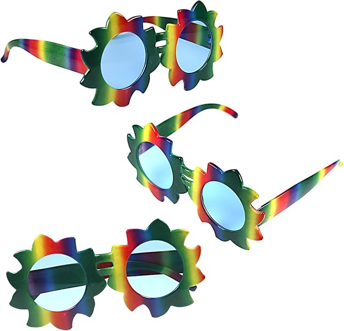 musykrafties Photo Booth Props Sunglasses Set