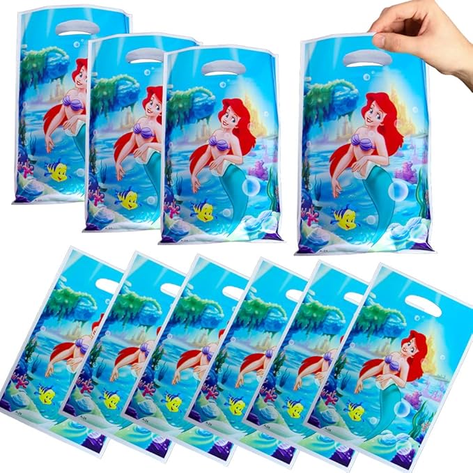 Losede 30pcs Birthday Party Gift Bags Candy Bags Goody Bags Birthday Party Supplies Decorations (Style 2)