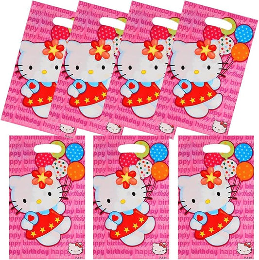 Jlemon 30pcs Birthday Party Gift Bags Candy Goody Bags Birthday Party Supplies Decorations (Style J)