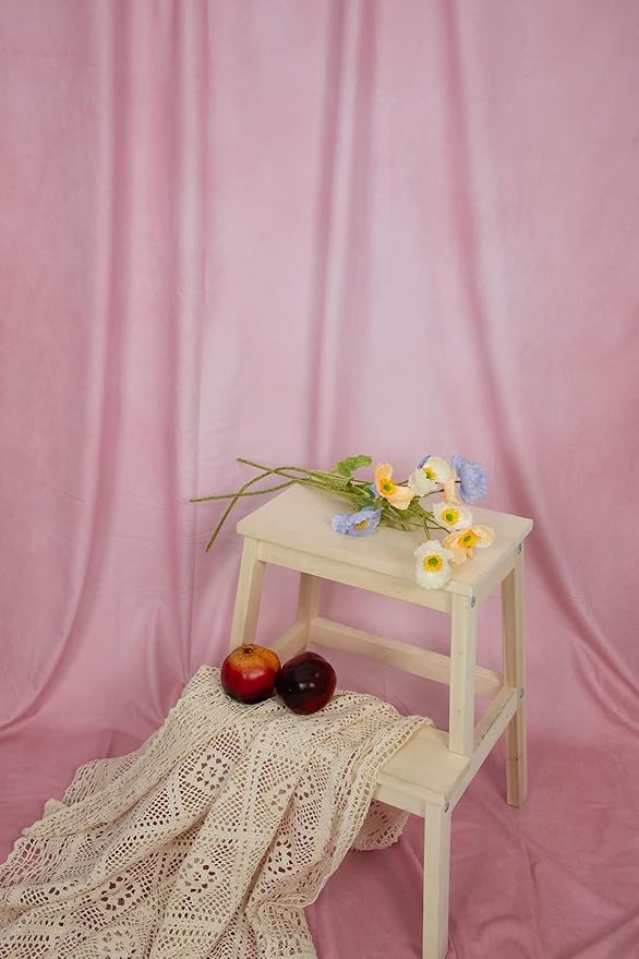 Kate Pink Photography Backdrops Abstract Photo Backdrop Poratrait Background for Photoshoot, 6.5x10ft
