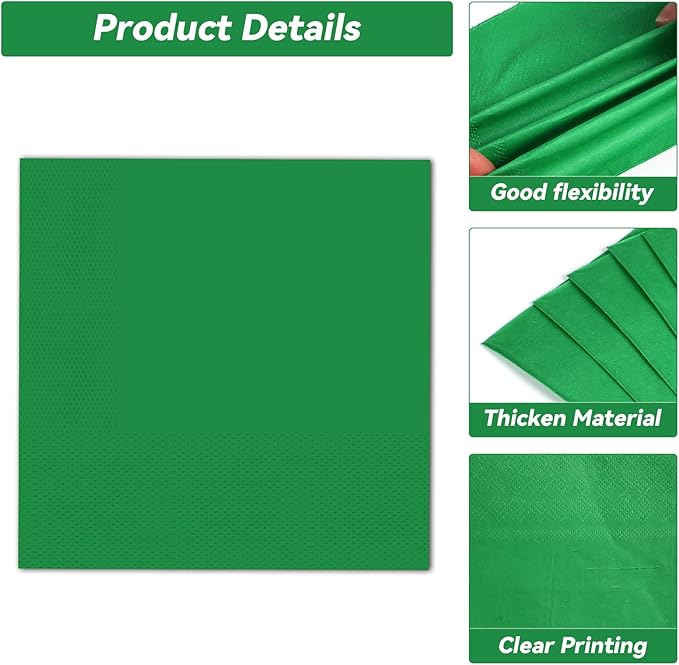 Qyeahkj 100 Pcs Golf Party Supplies Plates and Napkins Set Golf Birthday Decorations Paper Tableware Dinnerware Kit Disposable Sports Ball Themed Party Decor Favors for Kids Serves 25