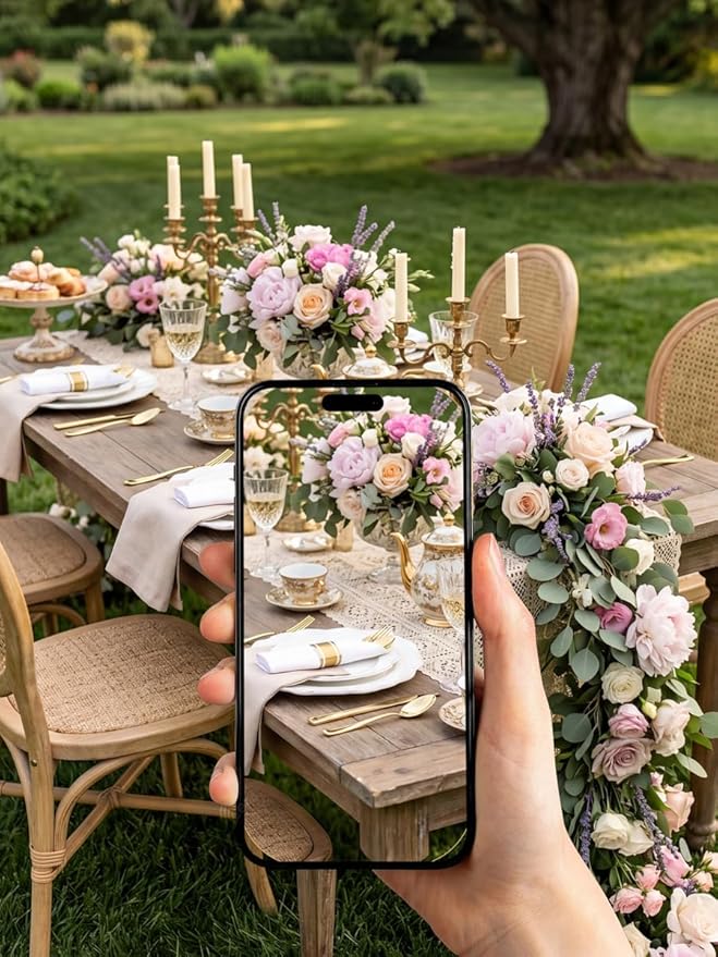 Supernal 30 Pack Pre Rolled Gold Plastic Silverware with Linen Feel Napkins, Heavy Duty Disposable Wrapped Cutlery Set for Weddings, Graduation Parties 2026, Upscale Catering & Events