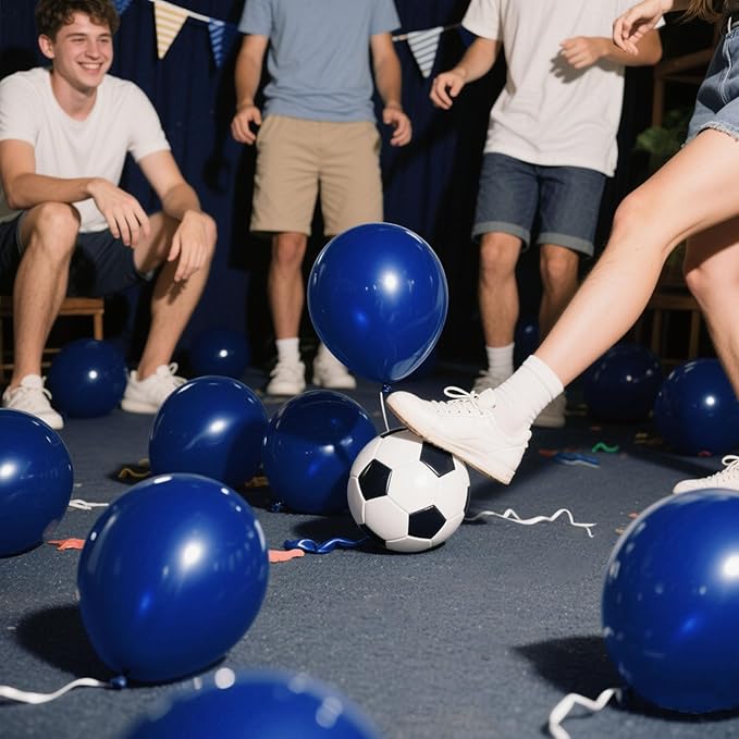 Navy Blue Balloons Latex Party Dark Blue 160 Pack 5 inch Round Navy Balloons for Wedding Graduation Birthday Party Backdrop Decorations