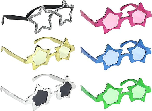 musykrafties Photo Booth Props Sunglasses Set