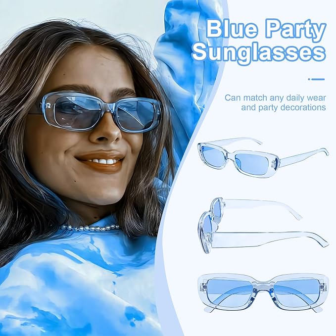 SUNOVELTIES 12 Mixed Style Sunglasses Classic Retro Party Favors Eyewear Costume Accessories Bulk Glasses for Unisex Adult