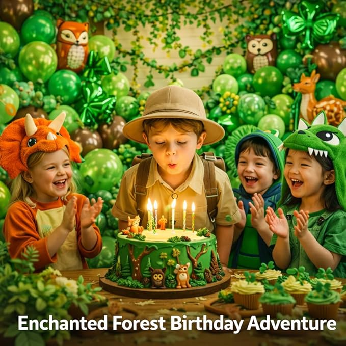 Green Balloons 100 Pack, 12 Inch Latex Party Balloons, Round Helium Light Green Balloons for Birthday Jungle Themed Bridal Shower Christmas Celebration Decorations