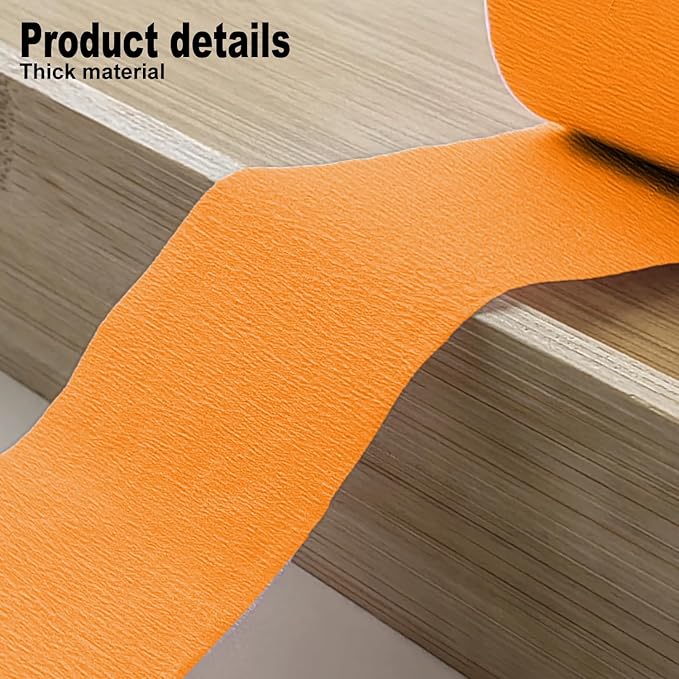 6 Crepe Paper Streamers Rolls, 492ft 6 Colors Rainbow Streamers for Birthday Wedding Bachelorette Party Decorations, DIY Crafts Supplies (1.8 inch x 82 ft/Roll)