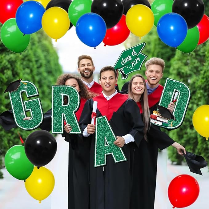 Red Yellow Green Blue Black Balloon Arch Kit, Red Blue Balloon Blue Yellow Black Balloons for Boy Girl Robot Carnival Circus Video Game Hero Birthday Graduation Party Decorations