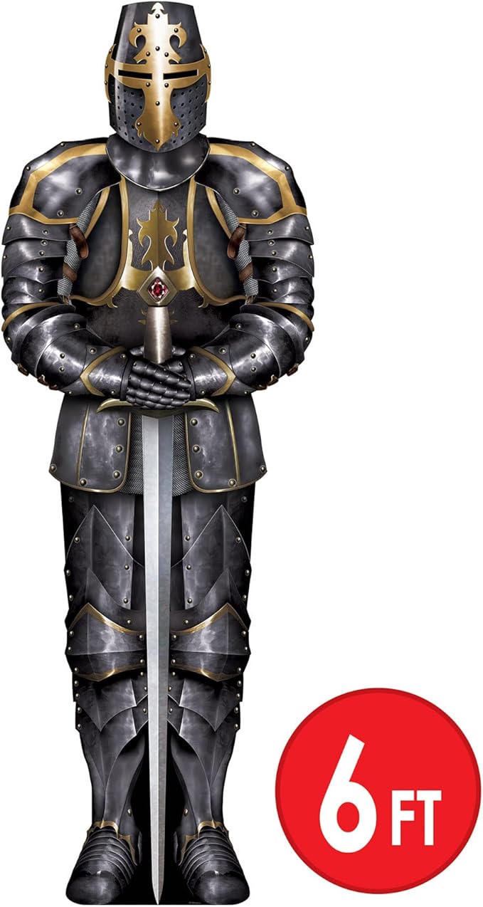 Beistle 6' Jointed Black Knight (54527)