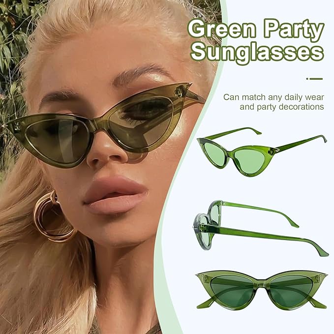 SUNOVELTIES 12 Mixed Style Sunglasses Classic Retro Party Favors Eyewear Costume Accessories Bulk Glasses for Unisex Adult