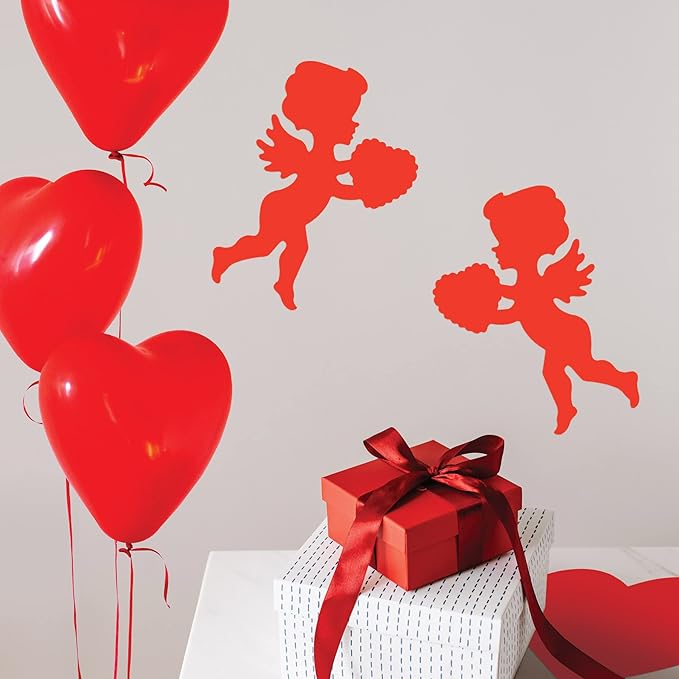 Beistle Assorted Printed Heart Cutouts, 36/Pack77866