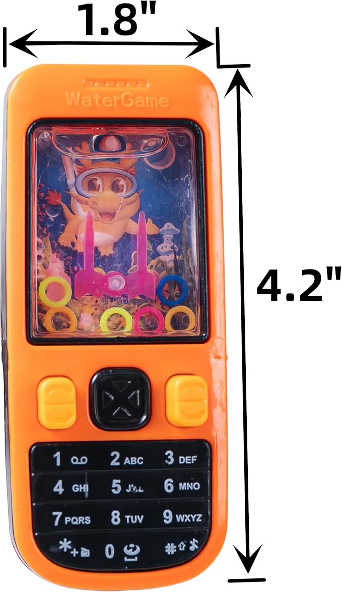 Desyeryamimi 32 Pcs Handheld Water Ring Games For Kids,Party Favors/Goodie Bags Stuffers/Gift Bags/Prize Box/Return Gifts For Kids Birthday/Classroom/Halloween/Christmas/Celebration