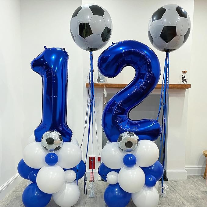 40 Inch Navy Blue 10 Number Balloons Giant 10 Balloons Navy Blue Birthday 10 Balloons 10th Birthday Anniversary Events Party Decorations Supplies