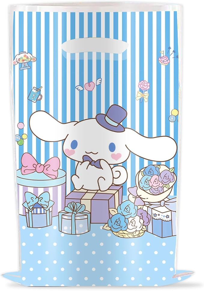 ZGYDNM 30pcs Children Birthday Party Gift Bags Candy Bags Goody Bags Children Birthday Party Supplies Decorations (5)