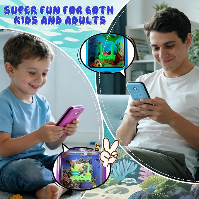 Party Favors for Kids - 24 Packs Handheld Water Ring Toss Game, Goodie Bags Stuffers for Kids Birthday Party Supplies, Classroom Prize Rewards Bulk, End of The Year Gifts for Students