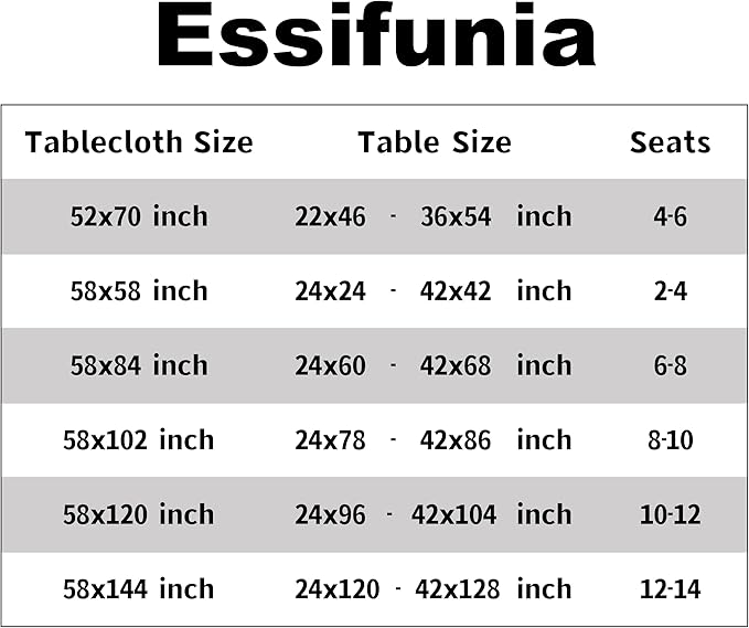 Waterproof Plaid Tablecloth Fabric - Oblong 52x70 Inch Patriotic Party Table Cloth for Indoor/Outdoor Use - Independence Day Memorial Day Washable Table Cover