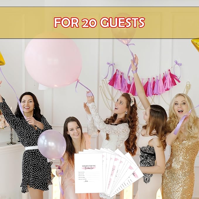 10 Teen Birthday Party Games for Her, Birthday Games Bundle for 20 Guests, Sweet 16 Party Games, Teenager Bday Party Supplies