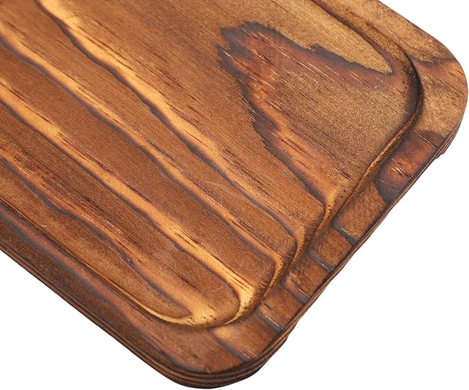 Dessert Stand, Cake Stand, Wooden Display Stand – 15.7x4.5x18.9 Inches, 3-Tier Solid Wood Serving Tray, Rustic Triangular Design for Wedding, Birthday Party, Dessert Table Decor, Holds 13.23 lbs