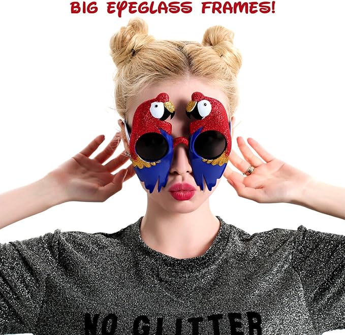 musykrafties Photo Booth Props Sunglasses Set