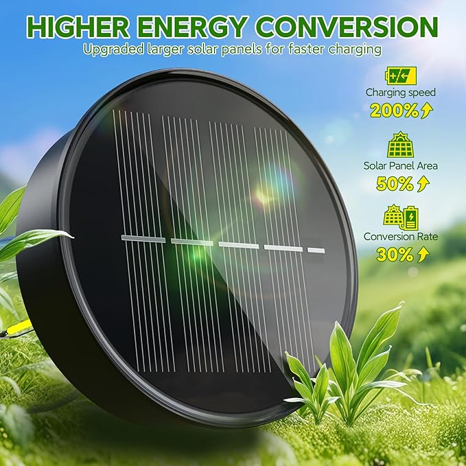 Solar Lanterns Outdoor Waterproof Brighter Up to 12 Hrs Outdoor Hanging Solar Lights, Retro Metal Outside Lanterns Auto On/Off, Solar Powered Lanterns Lighting LED for Garden Patio Yard Decor 2 Pack