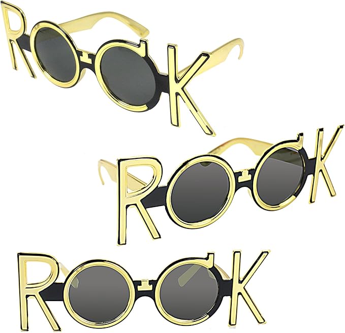 musykrafties Photo Booth Props Sunglasses Set