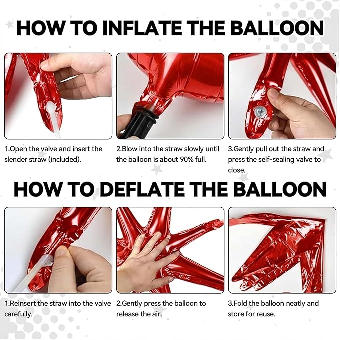 100pcs Hawaii Balloons Garland Arch Kit with Balloons for Birthday Decorations,Party Supplies for boys Girls (Spider)