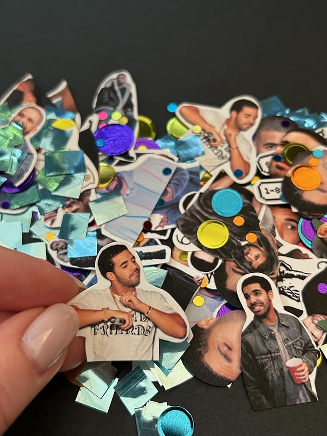 Drizzy Party Confetti