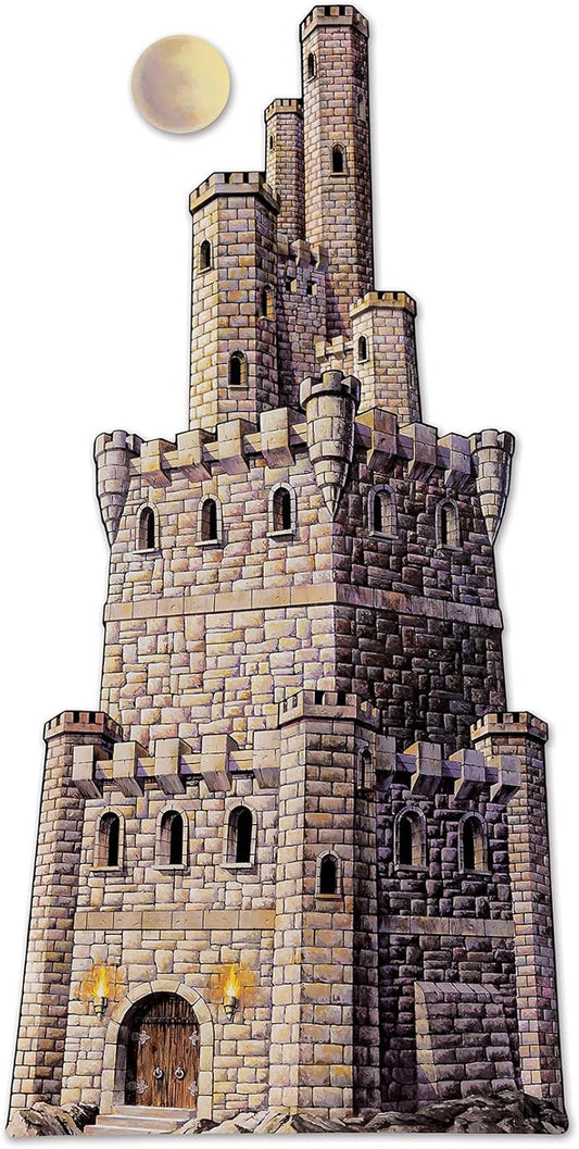 Jointed Castle Tower Party Accessory (1 count) (1/Pkg)