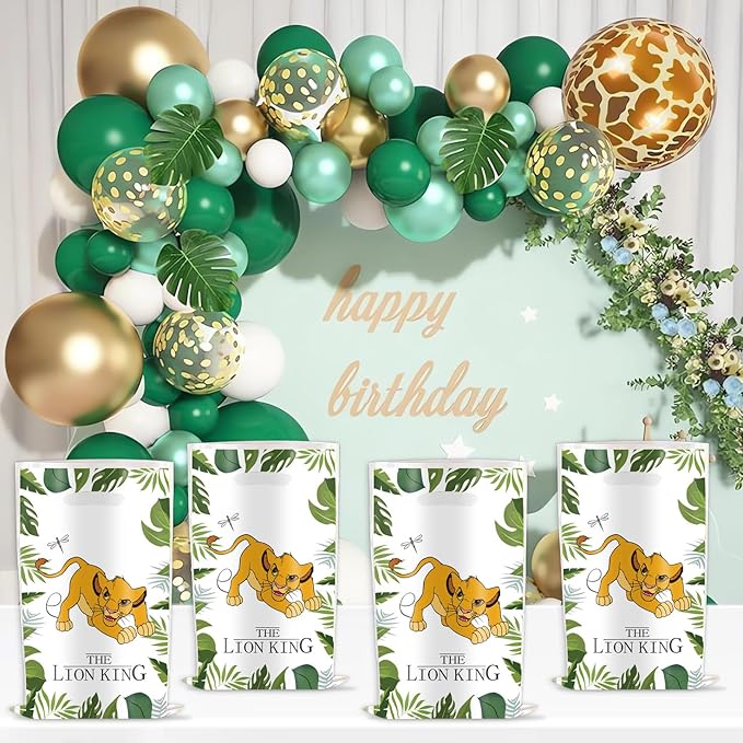 Losede 30pcs Birthday Party Gift Bags Candy Bags Goody Bags Birthday Party Supplies Decorations (Style 2)