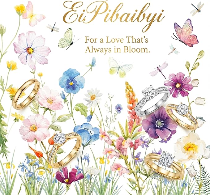 100 Pcs Cocktail Napkins Bulk, Love in Bloom Floral Paper Napkins Disposable, Everyday Beverage & Dinner Napkins for Wedding, Bridal Shower, Party Decorations, Bathroom Guest Towels