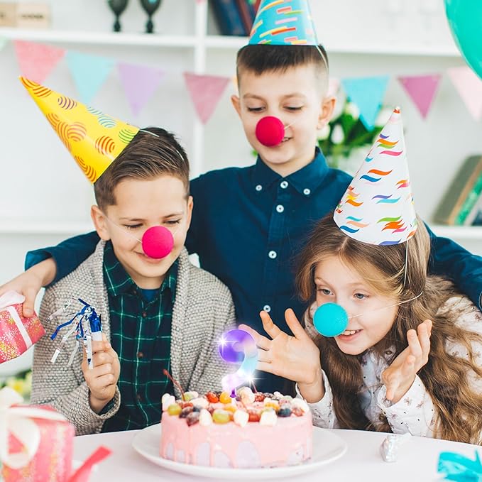 ArtCreativity LED Numeric Birthday Cake Topper - Light Up Number Cake Toppers with 3 Eye-Catching Modes - Anniversary and Birthday Cake Decorations - LED Cake Decor for Any Age (#8)